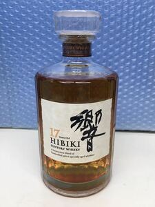 訳あり ラベルに少し汚れあり SUNTORY サントリー 響17年 700ml 43% 未開栓 箱なし