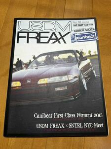 USDM FREAX No 16 ステッカー付き インテグラ DA6 DC2 B16 B18