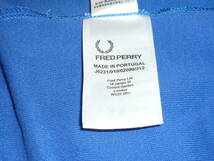 フレッドペリー FRED PERRY J6231　トラックジャケット　カラー919　サイズ S 中古_画像5