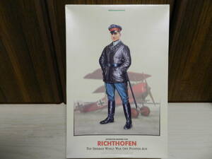 １／１６　RICHITHOFEN（リヒトホーフェン）WWⅠドイツ空軍　撃墜王　レッドバロン　＜ドラゴン＞　