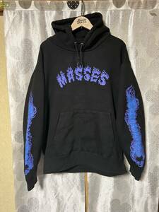 MASSES SWEAT HOODED パーカー　長瀬智也