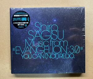 Shiro SAGISU Music from EVANGELION:3.0 YOU CAN (NOT) REDO. ( the first times limitation record )