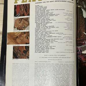プレイボーイ PLAYBOY  1970年1月号 雑誌  女性 海外 洋書 グラビア セクシー 女優 ブロンド 金髪 成人 裏表紙に破れありの画像3