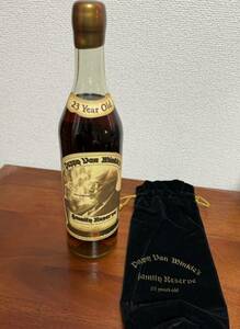 WAX蝋封 パピーヴァンウィンクル23年 750ml ALC 47.8% Stizell Weller蒸留所 Pappy Van Winkle Family Reserve 23y