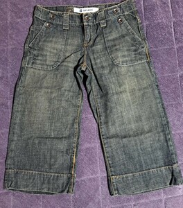 GAP half Denim size 4