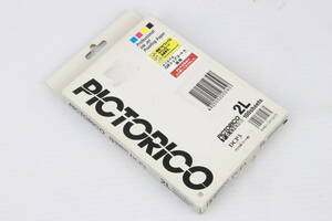 1円～★未使用品★PICTORICO ピクトリコ プルーフ DCP3 2Lサイズ 100枚入 127×178mm インジェクトペーパー 色確認 色校正 色見本 R175