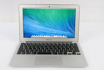 1円～★動作確認済★Apple アップル MacBook Air 1400/11.6 MD711J/B A1465 11インチ 2014 1.4GHz Core i5 / メモリ 4GB 1600MHz DDR3 R179_画像2