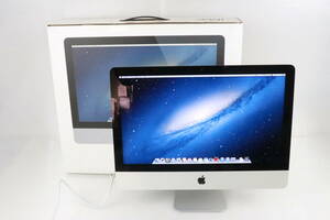 1円～★初期化済★Apple アップル iMac MD094J/A 2900 A1418 デスクトップ Mac CPU i5 2.9GHz / メモリ 8GB / OSX 10.8.5 パソコン PC R339