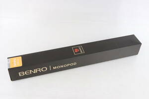 未開封・未使用品★BENRO ベンロ 一脚 C49T Monopod モノポッド 5段 カーボン 防水・防塵設計 撮影 カメラアクセサリー 雲台 R421