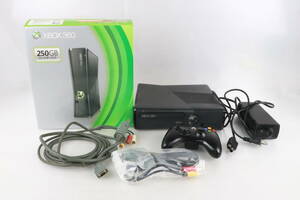 1円～★未検品★XBOX 360 250GB 本体 エックスボックス Microsoft マイクロソフト 1439 ゲーム機 テレビゲーム TVゲーム R457