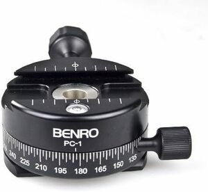 未開封・未使用品★BENRO ベンロ パノラマ撮影用雲台 PC-1 PC1 Panoramas Clamp カメラ用アクセサリー パノラマ撮影 雲台 固定 R196