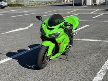 希少 カワサキ zx6rr (検 zx636c zx600n zx6r_画像2