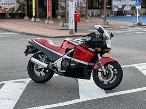 カワサキ GPZ400R 車検残りあり 実働