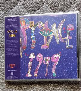 プロモ盤　レア　プリンス　prince 1999 cd wpcr-1999 