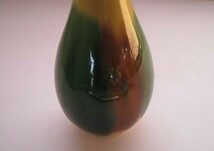 カラフルな色の花器　花瓶　一輪挿し　花入れ　サイズ：外径7×H21㎝ /21N12.21-34_画像4