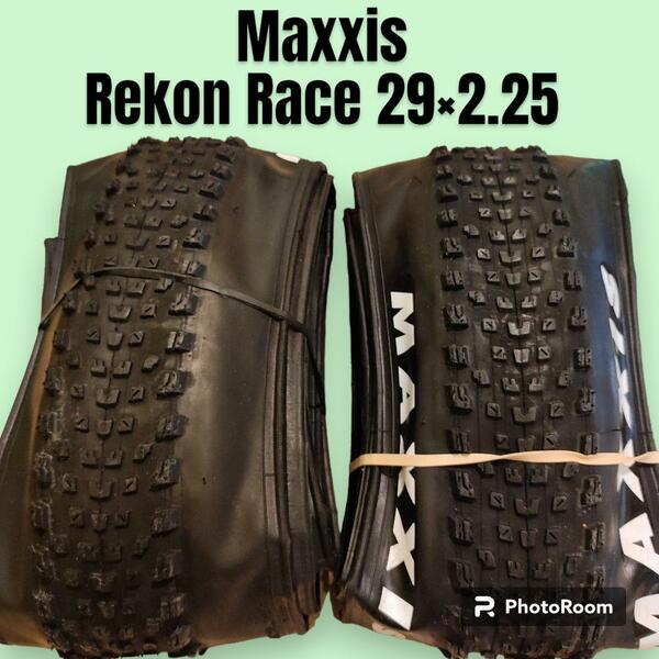 トレイルや通勤・通学まで！Maxxis Rekon Race 29×2.25 コストパフォーマンスの高いタイヤをお探しの方におすすめ！