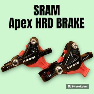 SRAM Apex HRD ブレーキキャリパーセット ポストマウントタイプ ロードバイクやグラベルロードにも◎