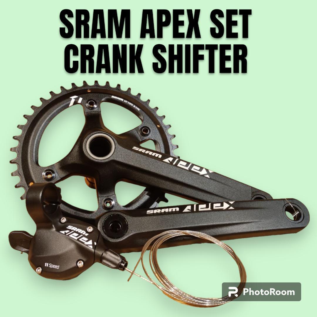 Yahoo!オークション -「sram apex」(パーツ) (自転車、サイクリング)の 