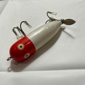 オールドヘドン　magnum torpedo RH/マグナムトーピード　横割れ　old heddon クリアベリー　マグト