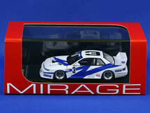 hpi MIRAGE 1/43 S13 GT SILVIA 1993 FUJI #3　シルビア 日産 NISSAN ニスモ NISMO 富士 ミラージュ_画像1