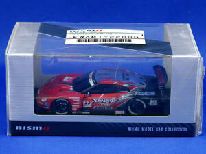 日産 特注 EBBRO 1/43 SUPER GT 2008 LAUNCH VERSION NISSAN nismo GT-R 1520台限定！ エブロ ニスモ MOTUL zanavi モチュール ザナヴィ