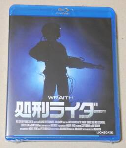 新品未開封Blu-ray/処刑ライダー　チャーリー・シーン/ニック・カサヴェテス/シェリリン・フェン/ランディ・クエイド