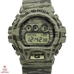 CASIO カシオ G-SHOCK カモフラージュシリーズ GD-X6900TC-5JF クォーツ 樹脂 デジタル 【丸万質舗】