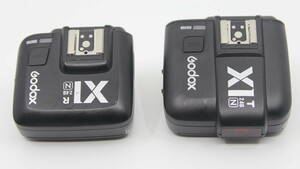 Godox X1T-N / X1R-N ニコン用 ストロボコマンダー 