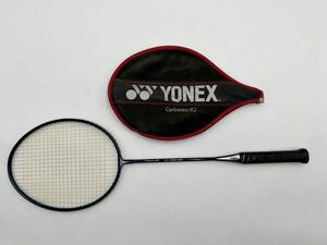 YONEX ヨネックス Carbonex10 カーボネックス10 ブラック&シルバー バドミントン バトミントン ラケット