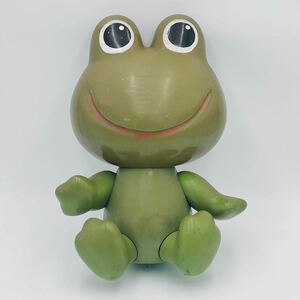 ケロちゃん 53cm ソフビ フィギュア SOFUBI 興和新薬 コルゲンコーワ 薬局 デカい