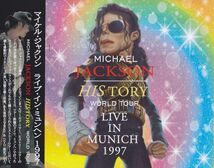 MICHAEL JACKSON /IN MUNICH 1997 (日本語帯付・新品輸入盤 2CD+DVD) HISTORY WORLD TOUR LIVE_画像1