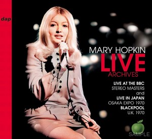 MARY HOPKIN / LIVE ARCHIVES【新品輸入2CD】◇BBC ◇EXPO ◇BLACKPOOL