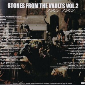 ROLLING STONES / FROM THE VAULTS VOL.1-5 (10CD)の画像6