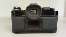 565　Canon キヤノン AE-1 ブラック 　レンズ　 FD 35-70mm F3.5-4.5　 現状品　シャッター確認　ユーズド_画像5