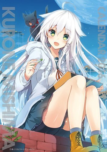■新品未開封■三嶋くろね カレンダー2016年■軸中心派/アーティストカレンダー■匿名配送/ゆうパック送料込み