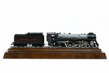 天賞堂 カナダ太平洋鉄道 蒸気機関車 CPR 2860 ROYAL HUDSON ロイヤル ハドソン HOゲージ 鉄道模型 金属製 列車 精密 ケース付 #35746_画像7