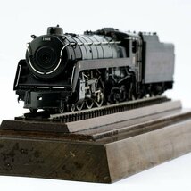 天賞堂 カナダ太平洋鉄道 蒸気機関車 CPR 2860 ROYAL HUDSON ロイヤル ハドソン HOゲージ 鉄道模型 金属製 列車 精密 ケース付 #35746_画像1
