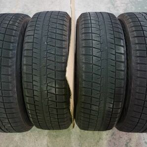 A 送料無料 即納 16 5H114.3 6.5J+47 ブリヂストン ブリザック レボGZ 195/60R16 セレナ ラフェスタ リーフ シルフィ ノア ヴォクシーの画像8