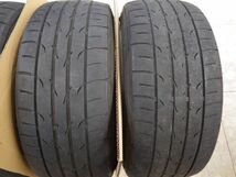 M 送料無料 即納 希少 絶版 深リム ハーマン 17 4H100 8J+43 ダンロップ ディレッツァ 215/40R17 ミニ カスタムコンパクトカー R56 R53_画像9