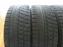 O 送料無料 即納 トヨタ カムリ 純正 17インチ 5H114.3 7J+45 ブリヂストン ブリザック VRX 215/55R17 クラウン マークX エスティマ_画像9