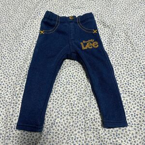 【美品】Buddy Lee デニム風　ストレッチ パンツ 80 裏シャギー