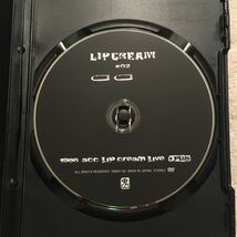 LIP CREAM #02 1986 ACC LIP CREAM LIVE +PLUS DVD /GAUZE GISM_画像3