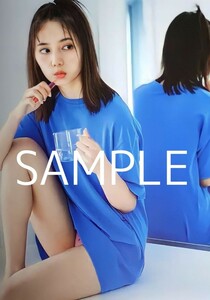 【B-008】小坂菜緒　Lサイズ写真　日向坂46