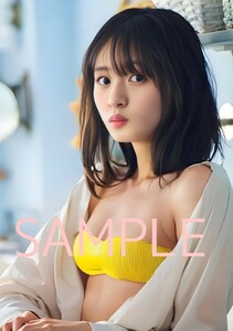 【D-002】遠藤さくら　Lサイズ写真　乃木坂46