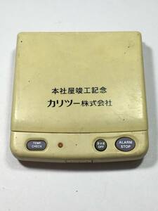 Canon THEMOMER AND CULATOR CV-80/カリツー株式会社本社竣工記念/当時もの/中古品/昭和時代/作動確認済み/刈谷通運