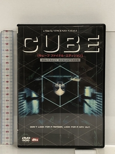 CUBE キューブ [DVD] ポニーキャニオン モーリス・ディーン・ウィント