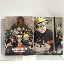 ROAD TO NINJA -NARUTO THE MOVIE-(完全生産限定版) [DVD] アニプレックス 竹内順子 3枚組_画像1