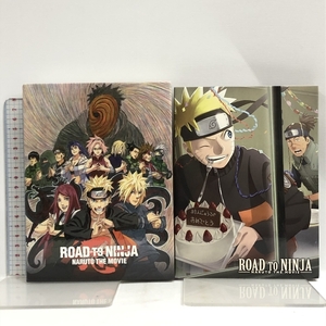 ROAD TO NINJA -NARUTO THE MOVIE-(完全生産限定版) [DVD] アニプレックス 竹内順子 3枚組