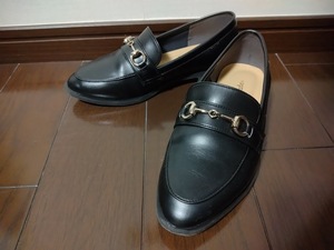 chocolates bit Loafer [ made in Japan ] black 22. postage 710 jpy 