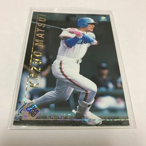 カルビー プロ野球チップス 松井稼頭央 スターカード 1999年 S-10